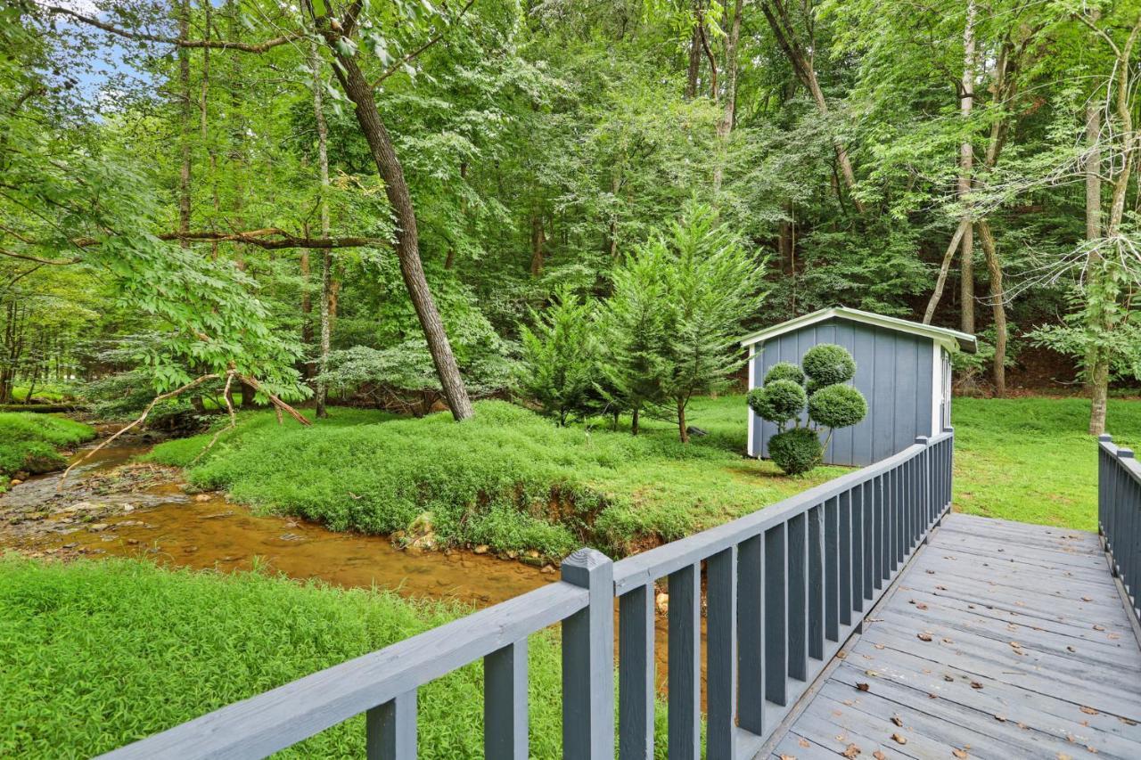 2 Separate Cabins Along A Peaceful Creek With Resort Amenities Ellijay Exterior foto